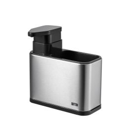 Quttin - Organizador de Limpieza de Cocina con Dispensador - 18 x 8.5 x 19 cm (12 Unidades)