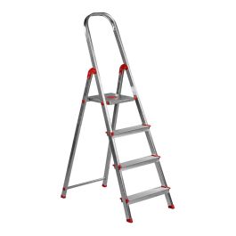 Rolser Escalera de 4 peldaños de Aluminio 80 cm Precio: 58.49999947. SKU: B1CFZQFXHF