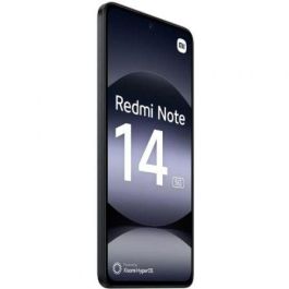 Xiaomi Redmi Note 14 Smartphone 128GB 6GB RAM, Pantalla AMOLED 6.67" 120Hz, Cámara 108MP, 5G, Dimensity 7025-Ultra, IP64, Negro Xiaomi Redmi Note 14 Smartphone 128GB 6GB RAM, Pantalla AMOLED 6.67" 120Hz, Cámara 108MP, 5G, Dimensity 7025-Ultra, IP64, Negro