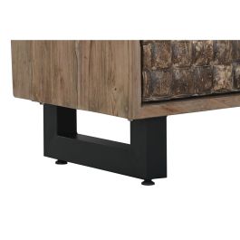 Armario Home ESPRIT madera de teca Fibra de coco 85 X 40 X 185 cm Armario Home ESPRIT madera de teca Fibra de coco 85 X 40 X 185 cm