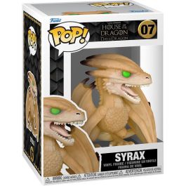 Funko Figura POP Juego de Tronos La Casa del Dragón Syrax Vinilo 9cm