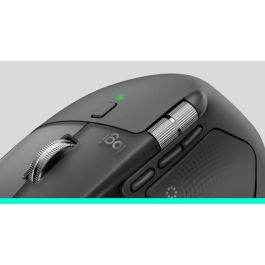 Logitech MX Master 4 for Business Ratón Inalámbrico Graphite RF Wireless + Bluetooth 8000 DPI
