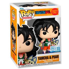 FUNKO Figura Vinilo Dragon Ball Yamcha & Puar Exclusive Funko POP de 9cm