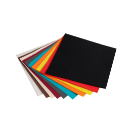 Pronappe Servilleta Celulosa Micro-Grofada 20x20 cm 2 Capas Negro 50 Unidades