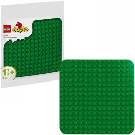 LEGO 10460 Base de Construcción Verde Duplo 16x16 Espigas (25 cm) para Preescolares +18 Meses