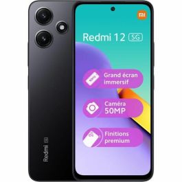 Smartphone Xiaomi REDMI 12 5G 4-128 BK 6,8" 6,79" Octa Core 4 GB RAM 128 GB Negro Precio: 141.98999947. SKU: B16L24A7BF