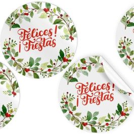 Etiquetas Regalo Adh. Rollo 250 Uds. Redondas Ø 40 Navidad Feliz Navidad Muerdago Precio: 13.50000025. SKU: B1D9Z3FVJX
