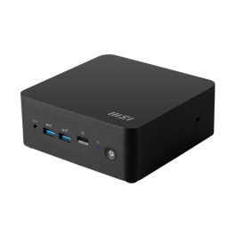 MSI Cubi NUC 1M Intel Core 5 120U 8 GB DDR5-SDRAM 512 GB SSD Windows 11 Pro Mini PC Negro MSI Cubi NUC 1M Intel Core 5 120U 8 GB DDR5-SDRAM 512 GB SSD Windows 11 Pro Mini PC Negro