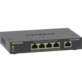NETGEAR GS305EPP-100PES Switch Gestionado L2/L3 5 Puertos Gigabit Ethernet High-Power PoE+ Plus