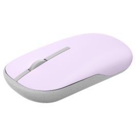 ASUS Ratón Marshmallow MD100 Inalámbrico RF Wireless + Bluetooth Óptico 1600 DPI Lila