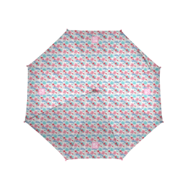 Paraguas Moos Flores Multicolor Ø 86 cm