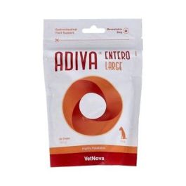Vetnova Adiva Entero 15 Large 40 Comprimidos Masticables Protector Intestinal Antidiarréico para Perros y Gatos Precio: 32.5000005. SKU: B15YLARNVG