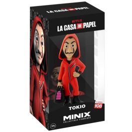 MINIX Figura Tokio La Casa de Papel 12cm Precio: 15.49999957. SKU: B14A6N7ARM