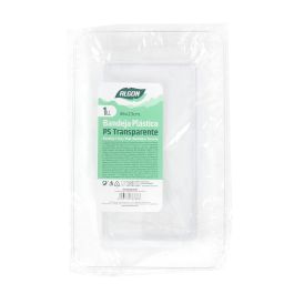 Bandeja rectangular transparente Algon 36x23 cm (18 Unidades) Bandeja rectangular transparente Algon 36x23 cm (18 Unidades)