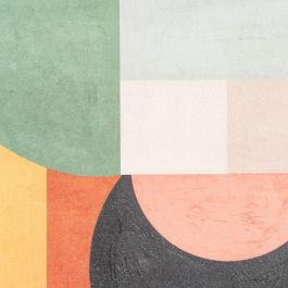 Cuadro Impresión Abstracto Lienzo 75 X 4 X 100 cm