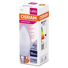 [LVE-4058075593237] Ledvance/Osram Bombilla LED "Classic" E14 4,9W 470Lm 2700K 200º IP20 - Blanco Muy Cálido
