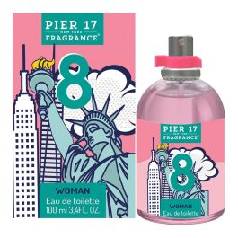 Eau de toilette pier 17 new york 8 100 ml señora