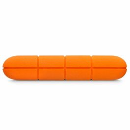 Disco Duro Externo LaCie LAC301558 Magnética 1 TB Naranja