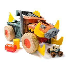 Spin Master 6071776 Monster Jam Vehículo Megalodon Mad Hog con 1 Mini Jam a escala 1:87 y 2 barriles, +3 años Precio: 25.4999998. SKU: B1JD7BZDL9