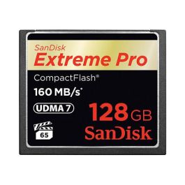 SanDisk Extreme Pro CF Tarjeta de Memoria CompactFlash de 128GB 160MB/s Precio: 159.50000022. SKU: B1JQHLVVX8