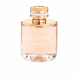 Boucheron QUATRE POUR FEMME Eau de Parfum Vaporizador 50 ml Perfume Mujer Floral Frutal