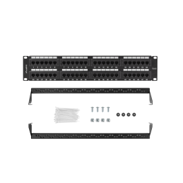 Lanberg PPU6-2048-B accesorio de bastidor Precio: 43.49999973. SKU: B195QC5X4A