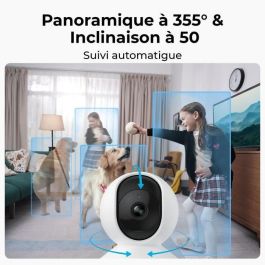Reolink REO6976930225094 Cámara de Interior E330 5MP Blanca