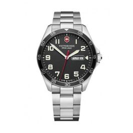 Reloj Hombre Victorinox V241849 Negro Plateado Precio: 776.49999977. SKU: B13P299GFE