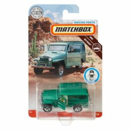 Matchbox Vehículos con Piezas Móviles (Modelo Aleatorio) - 3 Años y +