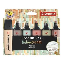 Stabilo Marcador Boss Original Naturecolors Colores Surtidos Estuche 6 Ud Precio: 5.98999973. SKU: B19KZX786P