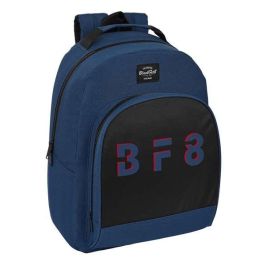 Mochila Escolar BlackFit8 Urban Negro Azul marino 32 x 42 x 15 cm Precio: 17.5000001. SKU: S4306947