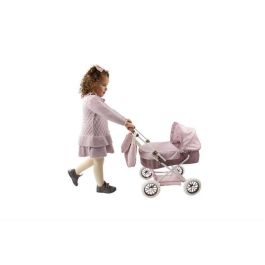 Muñecas Arias Coche de Muñeca Oso con Bolso para Niñas - Altura Manillar 55 cm, Medidas 37x56x56 cm - Edad Recomendada 3+ Años Muñecas Arias Coche de Muñeca Oso con Bolso para Niñas - Altura Manillar 55 cm, Medidas 37x56x56 cm - Edad Recomendada 3+ Años