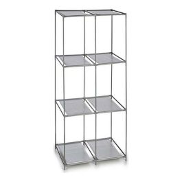 Kipit Organizador 6 Huecos Gris 35 x 102 x 68 cm (Set de 12)
