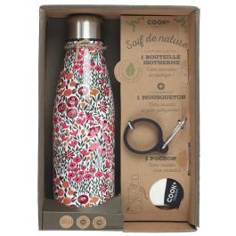 Cook Concept Termo Botella 500 Ml Acero Inoxidable Doble Pared Frío 18H Caliente 6H Con Bolsa Precio: 11.68999997. SKU: B16EA3MTPR