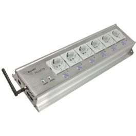 ALLNET MSR IO Zentrale Schaltsteckdosenleiste 6-fach inkl. Messgerät für Desktop & 19 Montage ALL4176 für IP Gebäude Automation ALL4176v3 Precio: 426.58999999. SKU: B18KHWDXHB