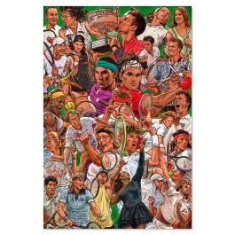 ERIK Póster Leyendas del Tenis 91,5x61cm, impreso en papel brillo de alta calidad de 150 gr. Precio: 7.49999987. SKU: B1B4BBZ4VQ