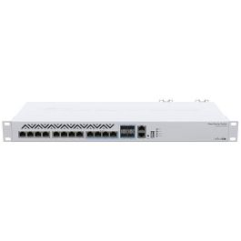 MikroTik CRS312-4C+8XG-RM Switch Cloud Router 8 Puertos 10G SFP+ 4 Puertos Combo SFP+/RJ45 Rack-Mount Precio: 656.79000013. SKU: B14YGXKRWE