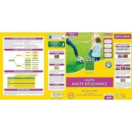 Césped - BHS - Alta resistencia 1KG - Uso intensivo Césped - BHS - Alta resistencia 1KG - Uso intensivo