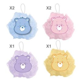 Cerdá Esponja 3D Care Bears Amarilla para Niños +3 Años