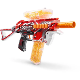 Zuru Hyper Gel Blaster X-SHOT Fuego Traza Medio Automático y Semiautomático 2500 Perdigones Alcance 51 m/seg Precio: 59.59000014. SKU: B1BTE8G9FY