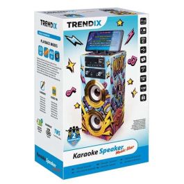 World Brands Tx803856 Altavoz Karaoke Golden Star Bluetooth con 2 Micrófonos, Efecto Eco y Soporte Móvil Portátil Precio: 50.94999998. SKU: B126YF3S7G