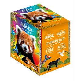 Panini PAN8051708017861 Caja de Pegatinas Animales 2025 - 36 Sobres (180 Pegatinas)