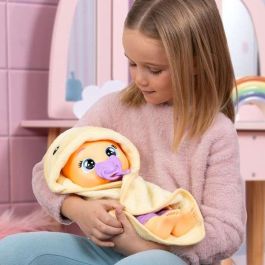 Imc Toys Bebé Llorón Hora del Baño Muñeco Dana o Zoe 30 cm - Balbucea y llora al mojarse, con 2 accesorios y pilas incluidas - Modelos Surtidos