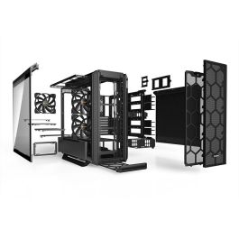 Be Quiet Silent Base 802 Negro - Caja de PC con Paneles Intercambiables, 3 Ventiladores Pure Wings 2 y Aislamiento Acústico