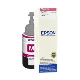 Epson T6733 - Tinta Original Foto Magenta 70 ml - Para Epson L1800, L800, L805, L810, L850, EcoTank L1800 Precio: 28.0599. SKU: B1EJH7ZQYZ
