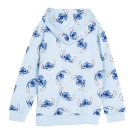 Sudadera con cremallera french terry stitch 10 años Sudadera con cremallera french terry stitch 10 años