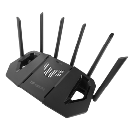 Asus Router Inalámbrico 90IG0A30-MO9C00 Wi-Fi 7 Tribanda 2.4 GHz / 5 GHz / 6 GHz Negro 9400 Mbps