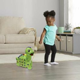 Juguete Interactivo Vtech 35 x 13,3 x 33 cm Verde Dinosaurio Juguete Interactivo Dibujo Magnético Manzana Juguete Interactivo Vtech 35 x 13,3 x 33 cm Verde Dinosaurio Juguete Interactivo Dibujo Magnético Manzana