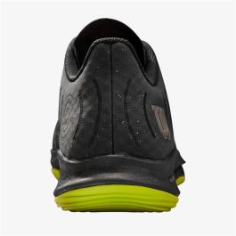 Zapatillas de Padel para Adultos Wilson Hurakn Pro Negro Lima 2XL