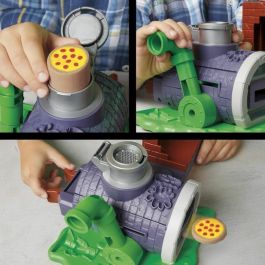 Hasbro HASG18295L0 – Lanzador de Pizzas Play-Doh de las Tortugas Ninja, set de arcilla para modelar